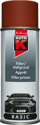 Auto haftgrund rot - auto-k,