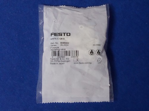 Festo druckregler vrpa - festo,
