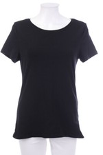 H&M Kurzarm-Shirt L schwarz