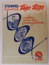 B73) STEINWEG Bauaufzug, tip