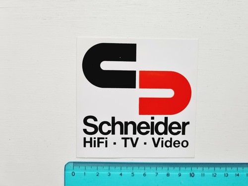 Schneider hifi video - hifi,