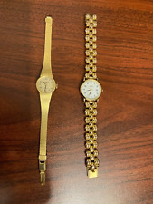 Damen Uhr Junghans Quarz und Geneve Armbanduhr im Paket!