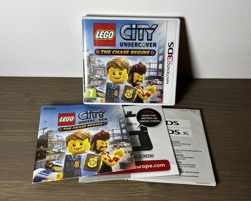 Nintendo 3ds hülle lego city - hülle,