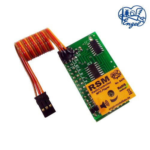 Soundmodul rsm mit mp3 player - rsm,