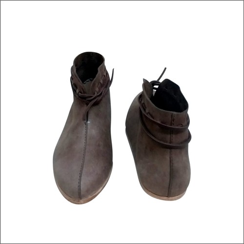 Wikinger leder schnürstiefel - leder,