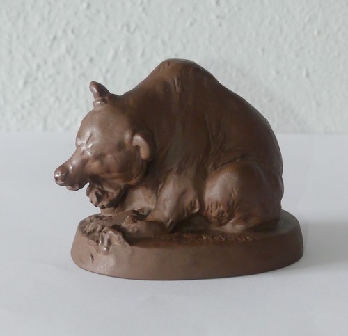 Böttger steinzeug figur - böttger,