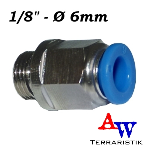 Pumpenschlauchanschluss 8 - pumpenschlauchanschluss, 1/8"