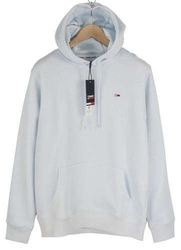 Tommy jeans herren hoodie - jeans,