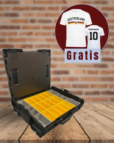 Sortimo bosch boxx 102 set - bosch, l-boxx