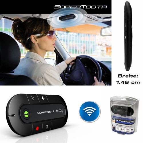 Supertooth buddy bluetooth - supertooth, bluetooth®