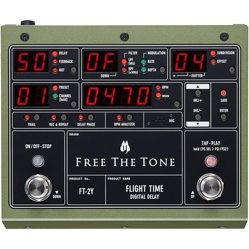Free the tone - the, flight