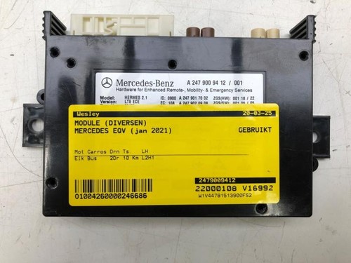 Steuergerät mercedes benz - steuergerät, mercedes-benz