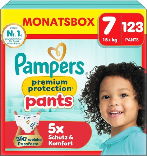 Pampers premium protection - pampers,