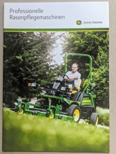 John Deere Rasenmäher Sichel Spindel Mäher Kompakt Traktoren Prospekt 