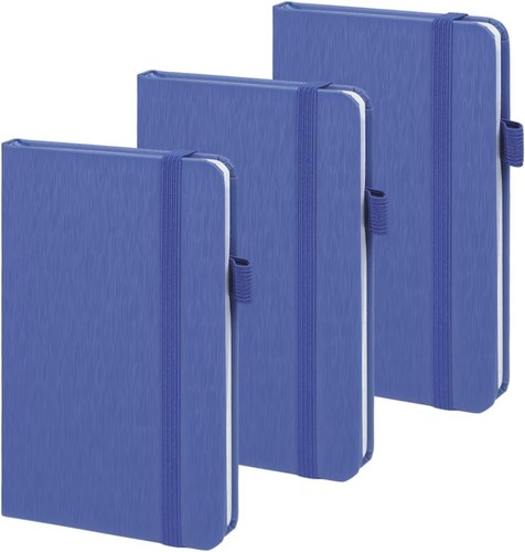 Taschen notizbuch 3er pack - a6, taschen-notizbuch