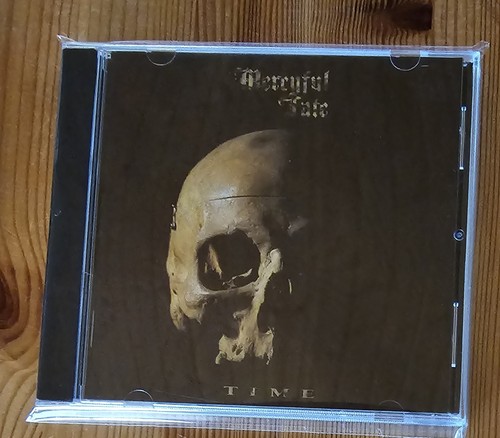 Mercyful fate time - cd,