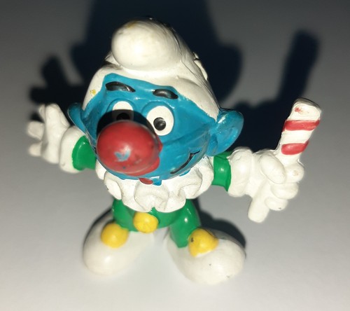 20090 clown schlumpf - clown,