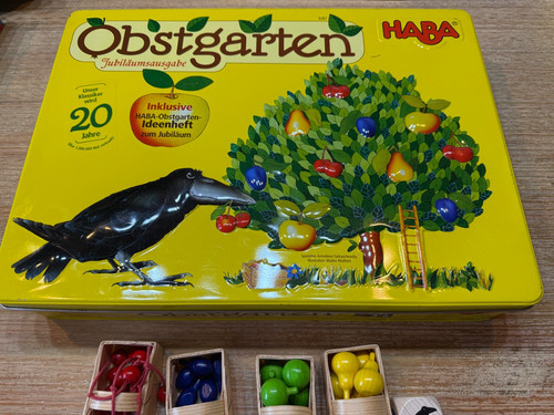 Haba obstgarten jahre - obstgarten,