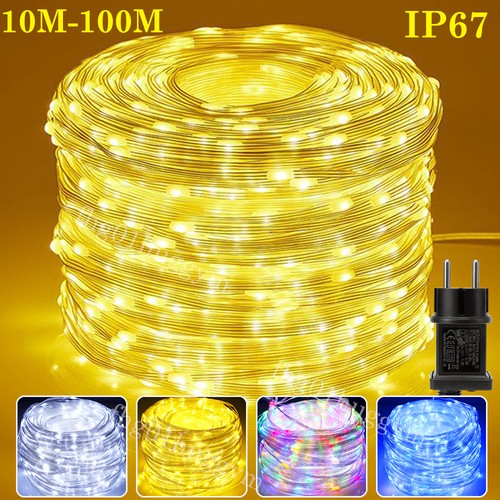 10m 100m led lichterkette - 10m-100m,