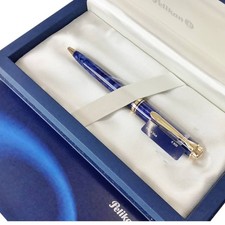 Pelikan Souveran K800 blau o blau gedrehter Kugelschreiber unbenutzt