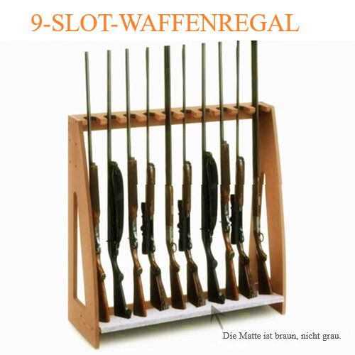 Waffenständer für den