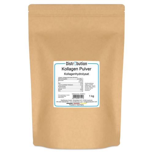 Kollagen pulver - kollagen,