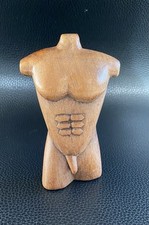 Holz Figur Skulptur