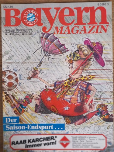Fussball programmheft - fussball,