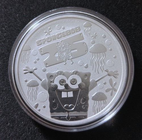 2024 tuvalu spongebob 25th - 2024,