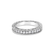 Antik stil diamant ehering - antik,