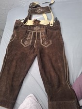 Original Leder Hose Der Marke