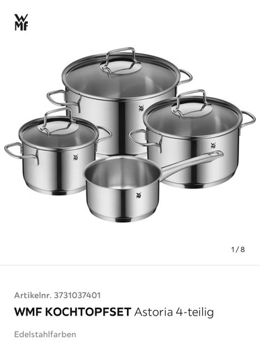 Wmf kochtopfset astoria - astoria,