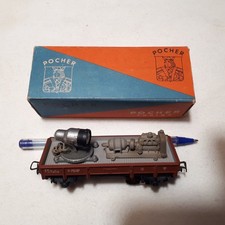 POCHER Wagen mit Scheinwerfer