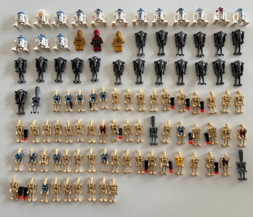 Lego star wars droiden - star,