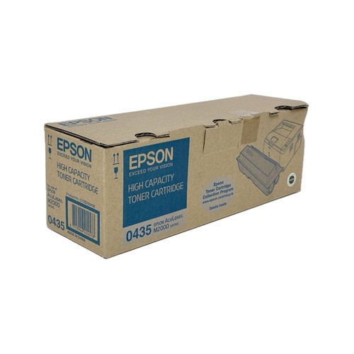 Epson toner 0435 black schwarz - epson,