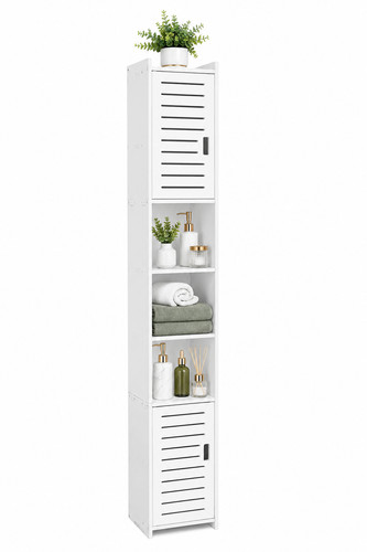 Schmaler badezimmerschrank - schmaler,