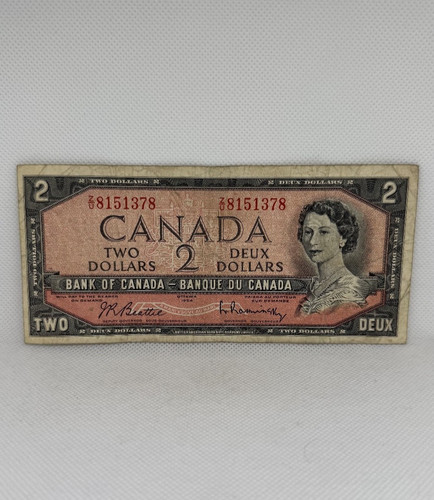 Banknote kanada 2 - /,