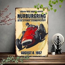 Blechschild nürburgring - blechschild,