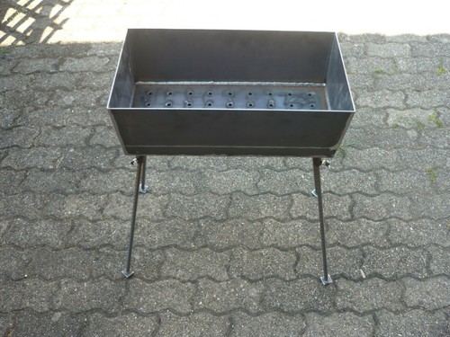 Mangal aus 60x27 cm stahl - aus,