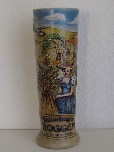 Bierkrug steingut - bierkrug,