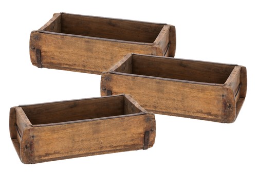 Ziegelform holzkiste used - ziegelform,
