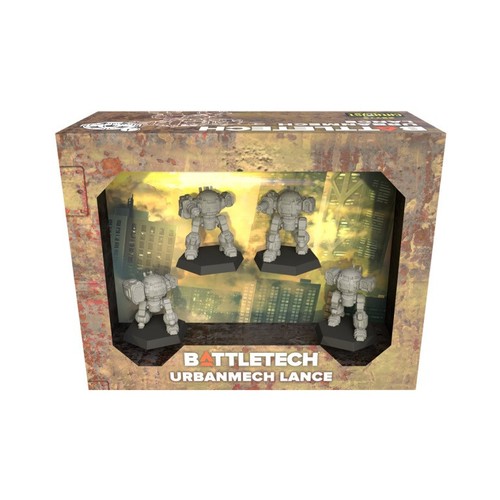 Battletech urbanmech lance - battletech,