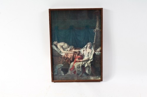 Alter bilderrahmen 5 x - 1,