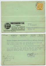 107180 -Postkarte Pressewerk