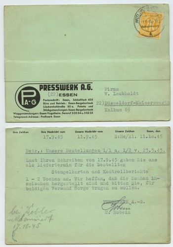 107180 postkarte pressewerk - 107180, -postkarte