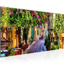 Wandbild Blumen Toskana Bild