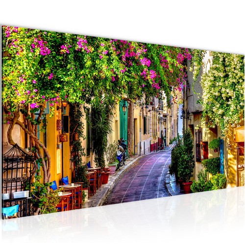 Wandbild blumen toskana - wandbild,