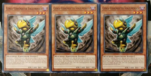 Genex verbündeter - 3x, genex-verbündeter