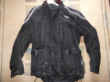 Uvex Touren-Motorradjacke mit wasserdichtes, herausnehmbares Futter Gr. M/L