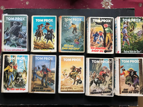Tom prox uta - prox, verlag